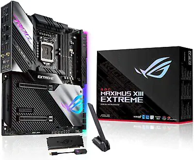 ASUS ROG MAXIMUS XIII EXTREME WIFI 6E LGA-1200 DDR4 eATX Gaming Motherboard-0