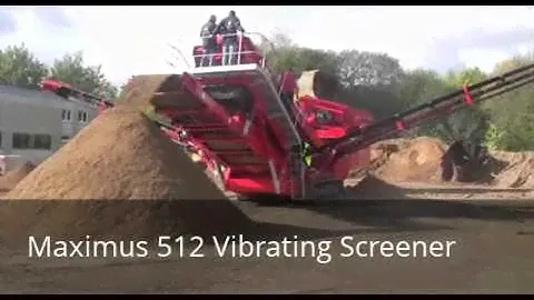 Maximus 512 Vibrating Screener