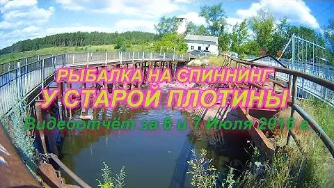 Рыбалка на спиннинг Maximus Ranger MRFSR702UL У СТАРОЙ ПЛОТИНЫ 06 и 07/07/2016