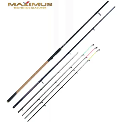 Фидер Maximus Invader 420XXH длина 4,2м тест до 180гр-0