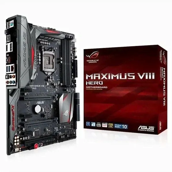 Asus ROG Maximus VIII Hero Box Retail материнская плата Socket 1151 v1 для тех, кто любит максимальное качество-0