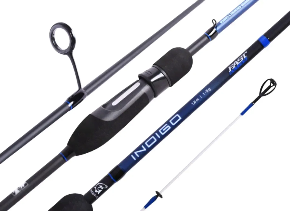Спиннинг Maximus Indigo Trout-S 18XUL 1.8м 1-5г