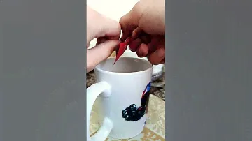 завариваю растворимый кофе