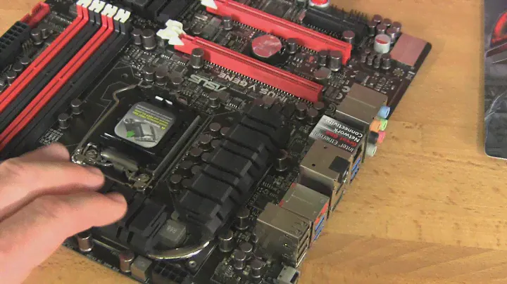 Asus ROG Maximus V Gene Design and Features