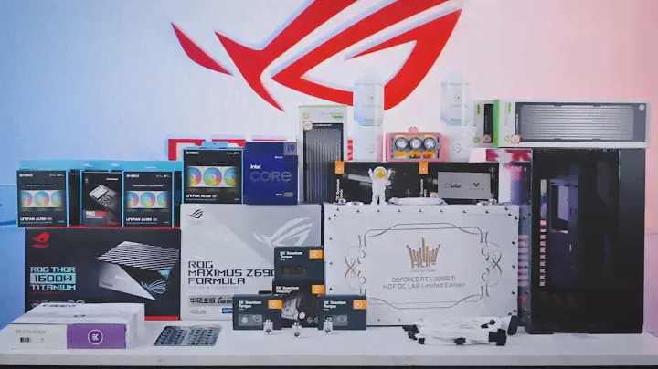 「4K」PC BUILD LIAN LI PC-O11D EVO with MAXIMUS Z690 FORMULA & GALAX RTX3090 TI LIMITED EDITION
