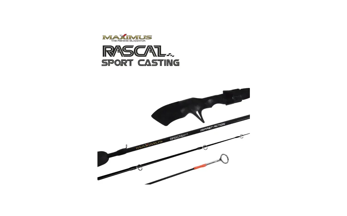 Зимняя удочка "Maximus Rascal Sport-C" 302 H 0,75 м до 30 гр