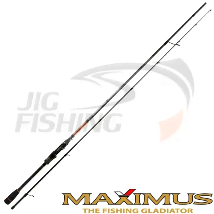 Спиннинг Maximus Gravity-X Jig 25MH 2.50m 14-43gr