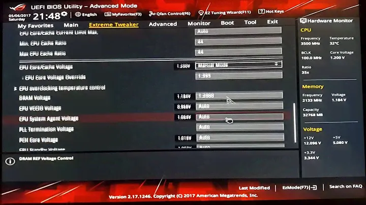 ASUS ROG Maximus IX Hero z270 bios i5 6600K 45 Ghz  overclock  2024
