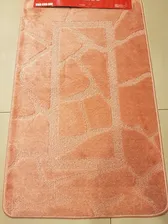 Комплект ковриков для ванной Confetti Maximus ELIT Carpet 5011 BQ 2580 Dusty Rose 0,6х1/0,5х0,6 Турция