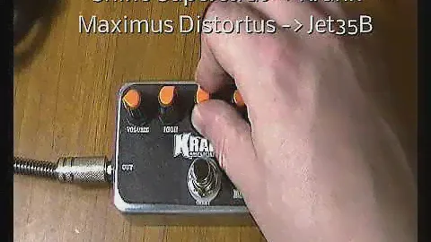 Krank Maximus Distortion Clon (Shamdrive)