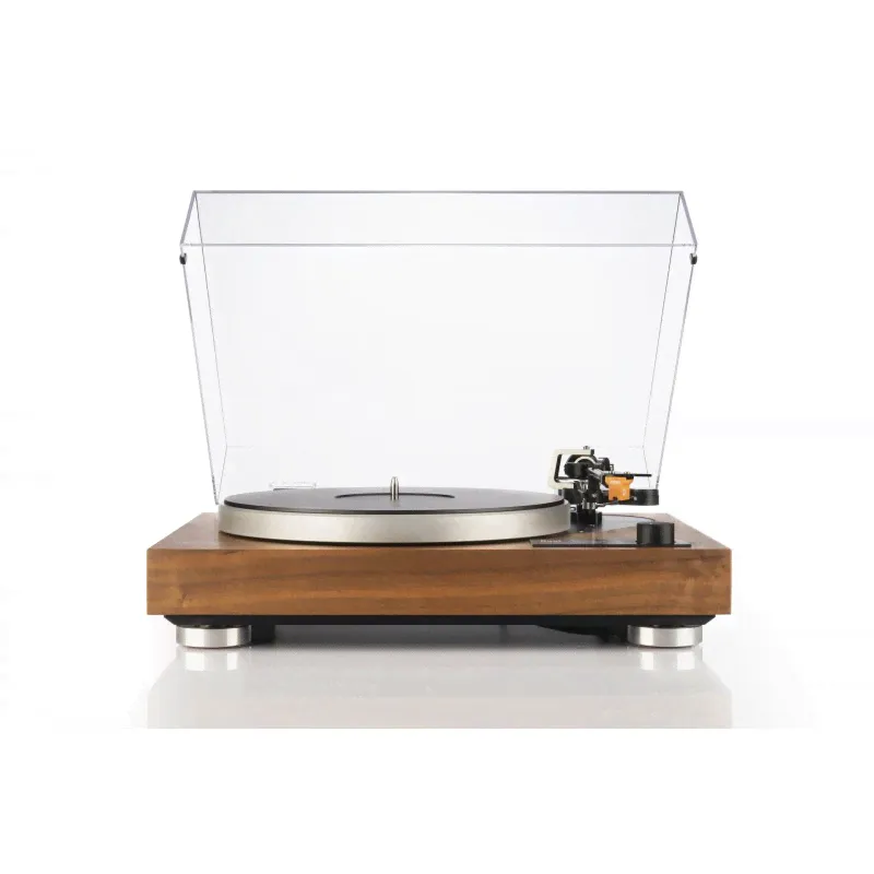 Виниловый проигрыватель DUAL Primus Maximus Walnut Wave-0