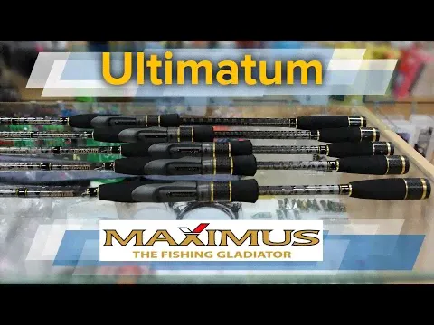 Спиннинг Maximus Ultimatum 23M 7-28 грамм-2