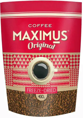 Кофе растворимый сублимированный Original ТМ Maximus, 400 г