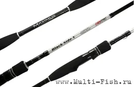 Спиннинг Maximus BLACK SIDE X 21M 2.1м, тест 8-30гр.