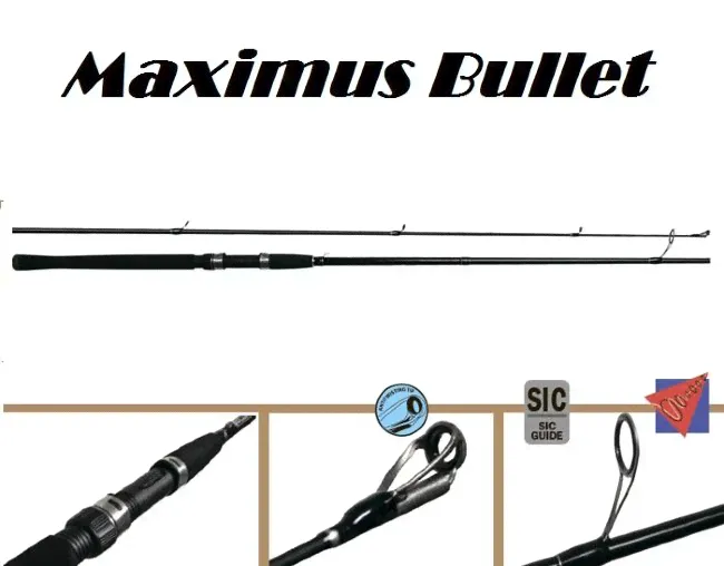 Спиннинг Maximus BULLET 27M 7-35 g