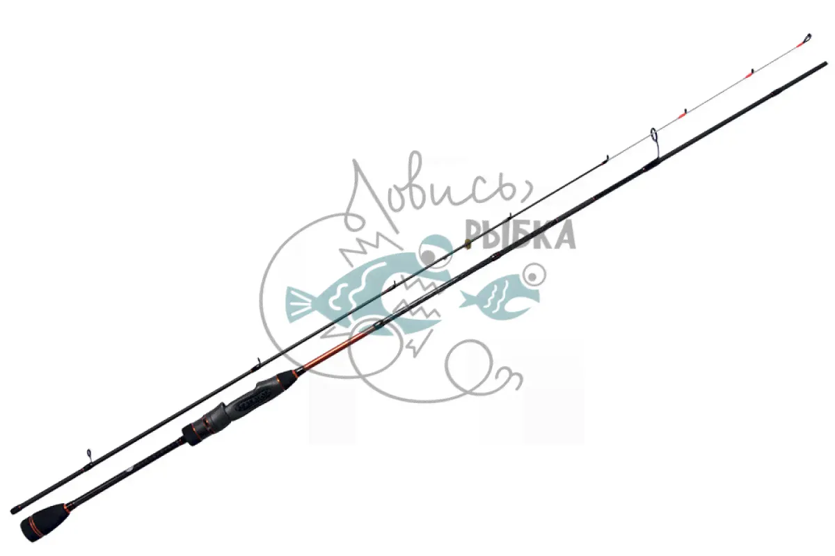 Удилище спиннинговое Maximus GRAVITY-X MICROJIG 202SUL 2,0m 0,6-5g-1