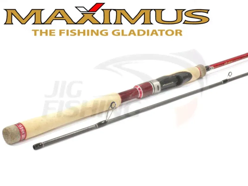 Спиннинг Maximus Striker X 21M 2.10m 10-30gr-0