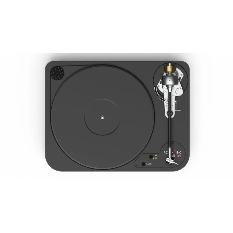 Виниловый проигрыватель Acoustic Signature Maximus NEO Black-2