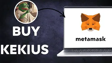 How To buy KEKIUS (KEKIUS MAXIMUS) On Metamask