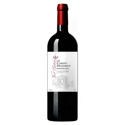 Вино Maison Bouey Le Cardo Maximus 2016 0.75 л-0