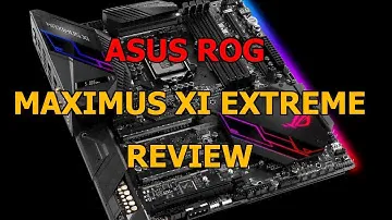 Asus ROG Maximus XI Extreme review