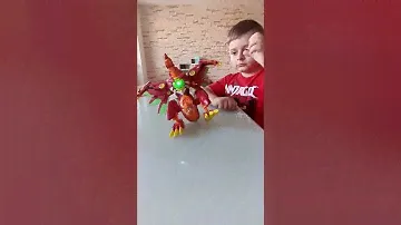 BAKUGAN DRAGONOID MAXIMUS SLOW MOTION