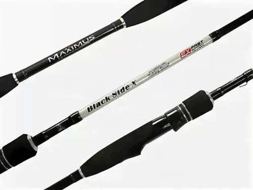 Спиннинг Maximus Black Side X MTSSBSX20L 200см 4-14гр-0