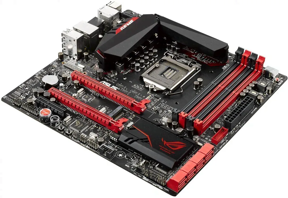 Материнская плата ASUS ROG Maximus VII Gene-0