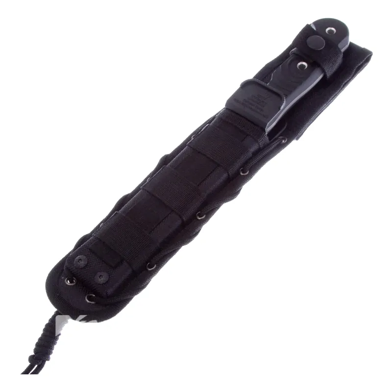 Нож Kizlyar Supreme Maximus D2 TW (Tacwash, Черная рукоять)-1