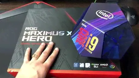 Asus Maximus XI Hero and X Hero unboxing | распковака