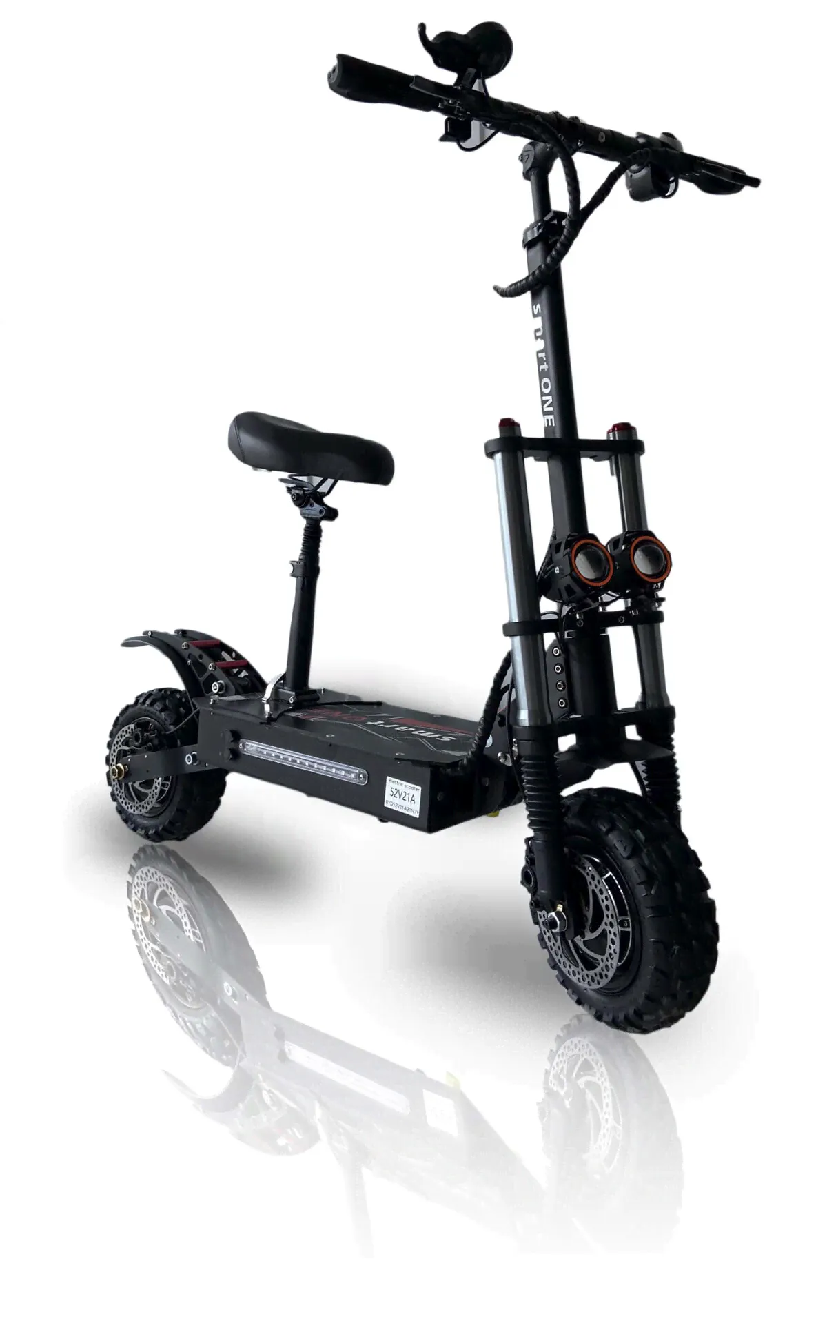 smartONE Электросамокат MAXIMUS PRO 52V 21Ah 2400W