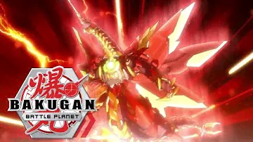 Bakugan:Battle Planet русский дубляж | сезон 1 | Серия 97-98 | Бакузон у ворот, часть 1,2