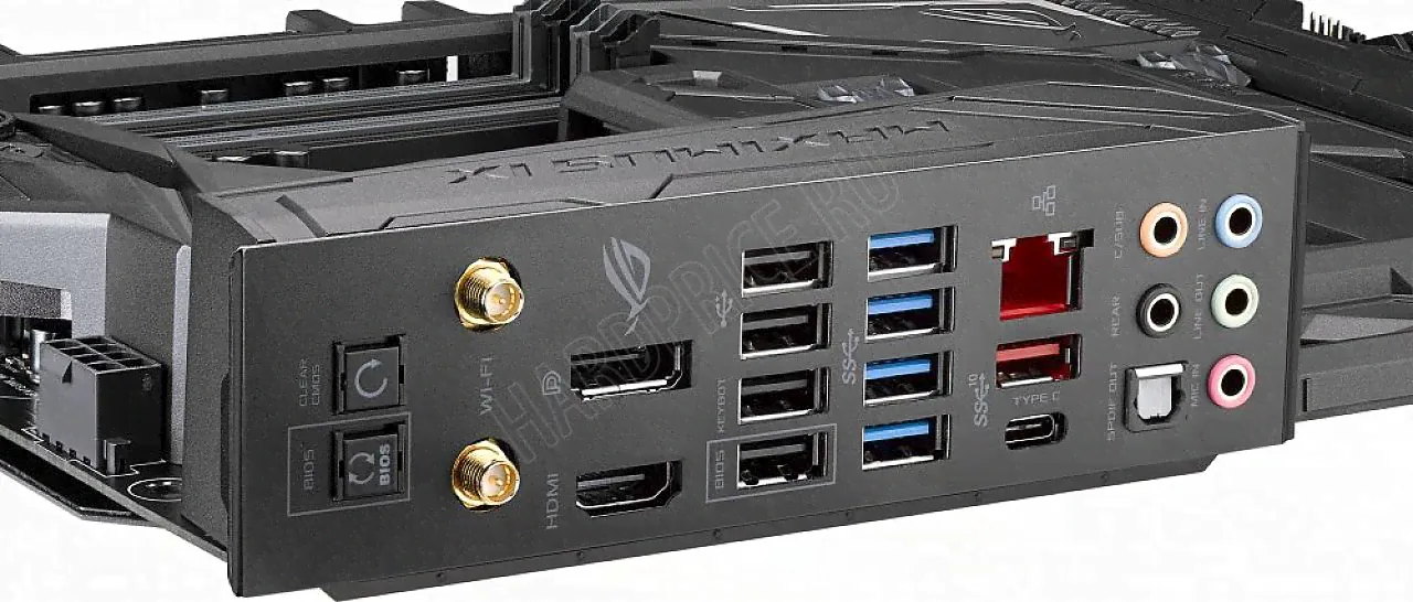 Материнская плата ASUS ROG MAXIMUS IX FORMULA Z270-4