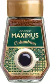 Кофе Maximus Сублимированный "Columbian" 95 гр. стекло (12)