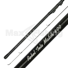 Удилище поплавочное Maximus Rebel Tele Match 400