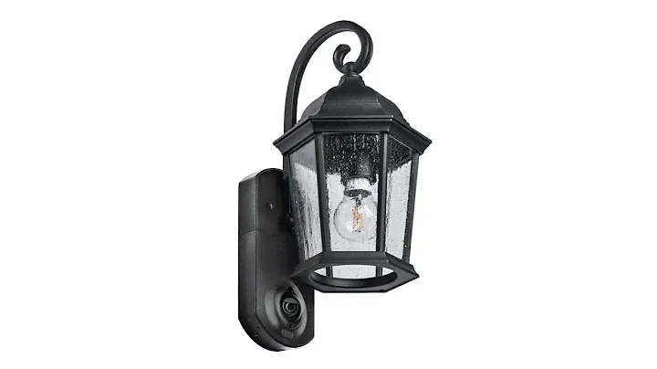 Maximus Video Security Camera & Outdoor Light
