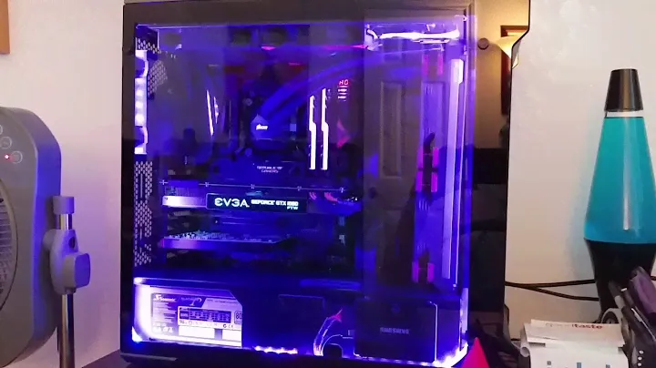 New computer build. I7-7700k, asus maximus code ix, G. Skill tridentz rgb 16gb, 1080 GTX ftw evga