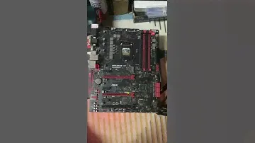 ASUS MAXIMUS VII RANGER mainboard could not post. Only bios flash back do run normally.