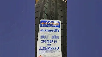 MAXTREK 205/65R15