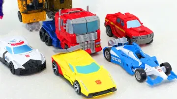 Transformers Combiner Wars Optimus Maximus Vehicle Robot Car Toys 트랜스포머 컴바이너워 막시무스 변신 합체 동영상