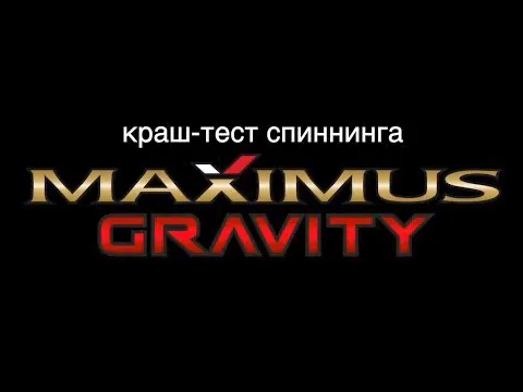 Спиннинг Maximus Gravity 25H 40-80 грамм-1