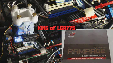 ЛУЧШАЯ компьютерная материнская плата всех времён — ASUS Rampage Extreme X48 (LGA775), распаковка и обзор