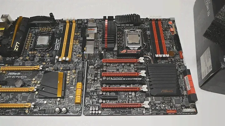 RIP ASRock Z77 OC Formula — Hello ASUS Maximus V Extreme: Overview & Main Features