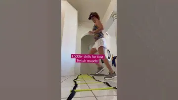 Metabolism boosting Fast Twitch Muscle Ladder drills!