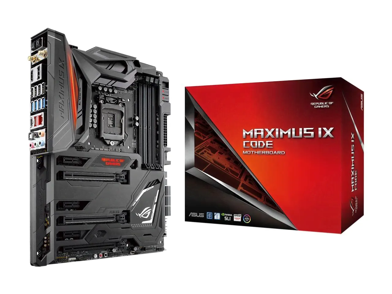 ASUS Материнская плата ROG Maximus IX Code-0