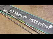 Спиннинг Maximus Mescalito 802MH 10-42 грамм