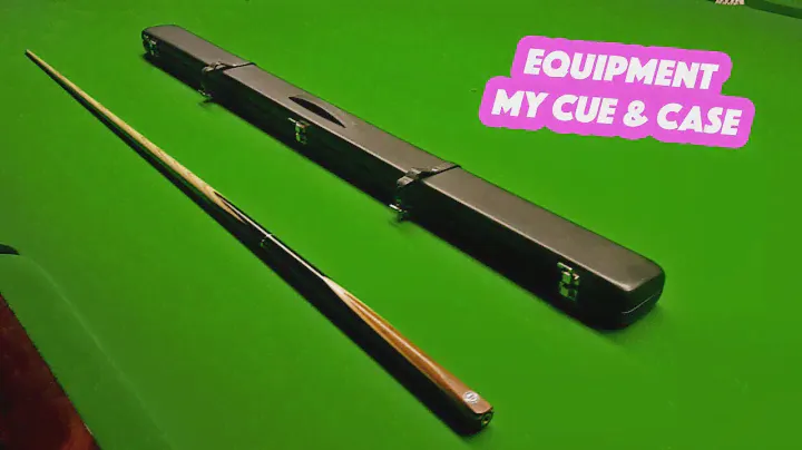 My cue and case - Maximus Legend Plus Cues