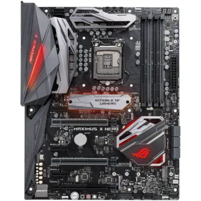 Характеристики материнской платы ASUS ROG Maximus X Hero-4