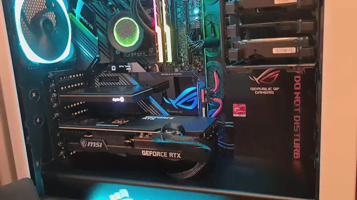 i9 10900KF * Asus ROG MAXIMUS XII EXTREME * MSI RTX 3080 * G.SKILL TridentZ 4266@CL17 2x 16GB