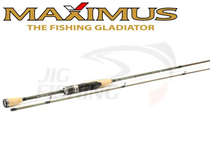 Спиннинг Maximus Legend Ultras 20UL 2.00m 1-7gr-0